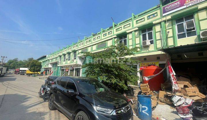 Dijual Gudang Uk 730M2 Di Komplek Pergudangan Graha Mitra Sukarame, Di Jl Soekarni Hatta, Alang Alang Lebar, Palembang 2