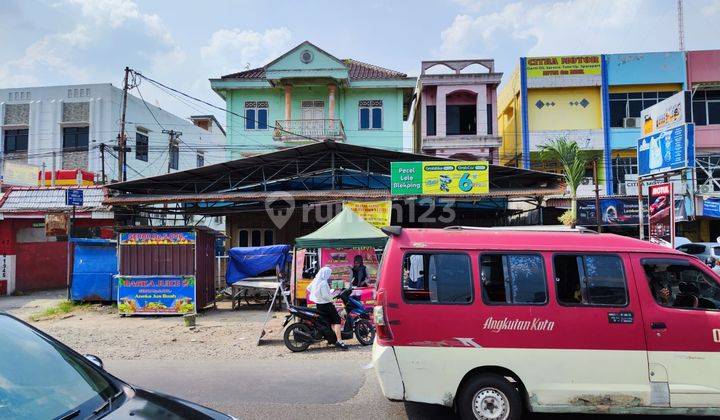 Dijual Rumah Plus Ruko 3 Lantai Di Jalan Utama Jl A Yani Plaju, Palembang 1