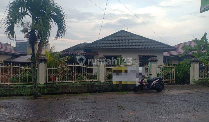 Dijual Tanah Bonus Rumah Di Jl Angkatan 66, Kemuning, Palembang, Dekat Ptc Mall, Akses Jalan Lebar 1