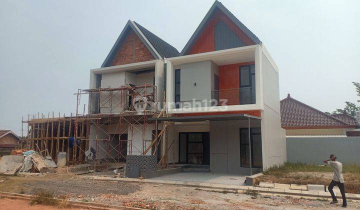 Dijual Townhouse Scandinavia Bagus Di Dalam Komplek, Jl Rustini, Sako, Palembang, 5 Menit Ke Bandara 2