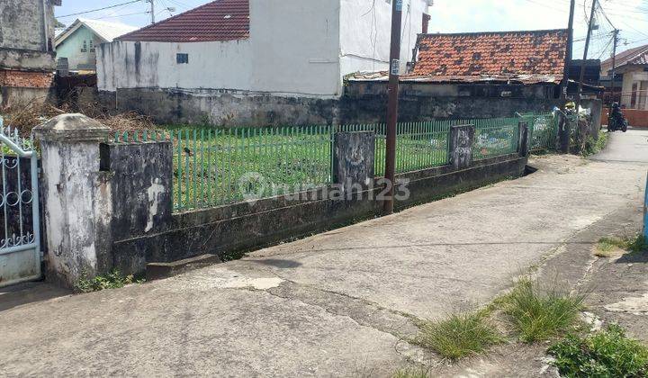 Dijual Tanah Di Tengah Kota Palembang Jl Sambi, Kapten A Rivai, Ilir Barat 1, Hanya 2 Menit Ke Ps Mall