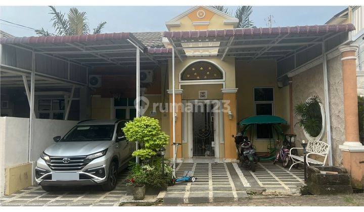 Dijual Rumah Cantik Aestetik Di Komplek Yuka Residence, Sukamaju, Palembang 1