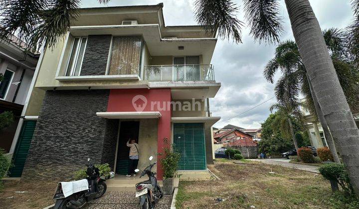 Dijual Rumah Mewah Lokasi Komplek Sultan Palembang, Komplek Taman Kenten, Ilir Timur 2, Palembang 1