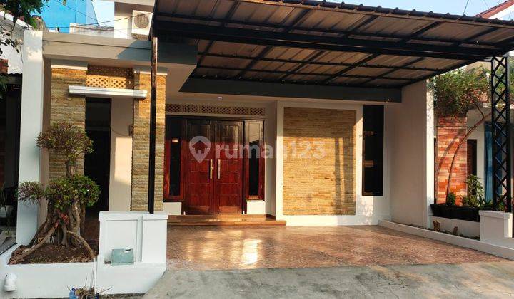 Dijual Rumah Cantik Posisi Di Depan Dekat Pos Sekurity Di Komplek Bukit Raflesia Kenten, Seberang Indogrosir, Sako, Palembang 1