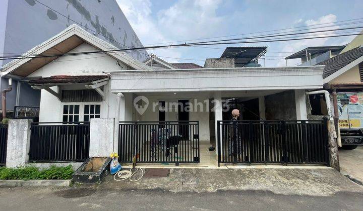 Dijual Rumah Di Area Kos Kosan Di Belakang Uin Raden Fatah Palembang, Kemuning, Palembang, Cocok U Kos Kosan