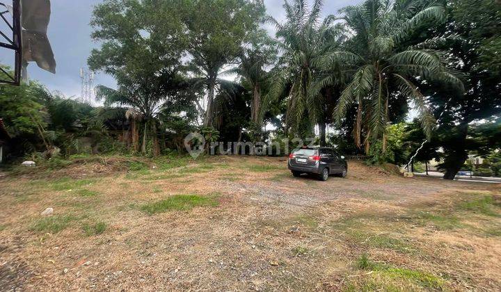 Dijual Rumah Tanah Besar Di Jalan Utama Patal Pusri Jl Abdul Rozak, Dekat Sma Kusuma Bangsa, Kalidoni, Palembang 1