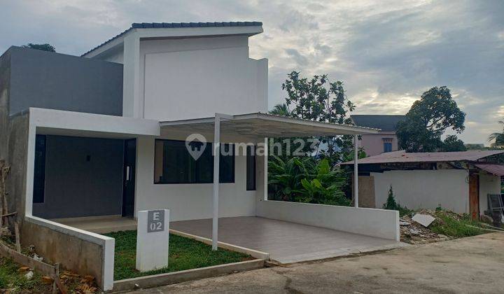 Dijual Rumah Tipe Scandinavia Cantik Jl Sukarela Km 7, Kota Palembang, Dekat Ke Kota & Ke Bandara 1