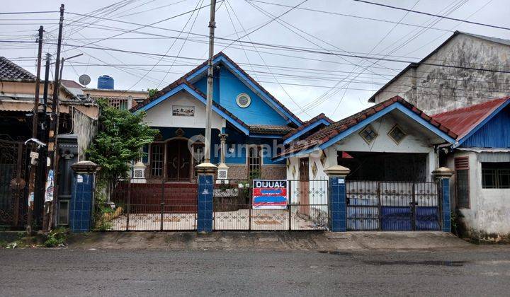 Dijual Rumah Tengah Kota Di Dekat Unsri Bukit, Tanah Gede, Cocok Buat Kostan 1