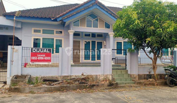 Dijual Rumah Tanah Besar 360m2 Di Komplek Villa Tanjung Harapan, Pinggir Jl Mp Mangkunegara Kenten, Sako, Palembang 1