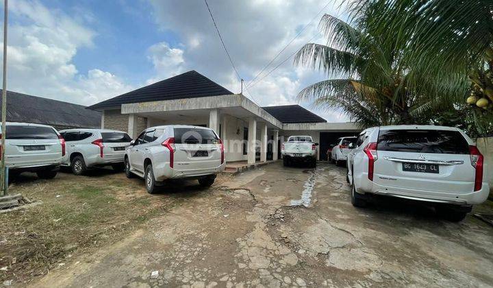 Disewakan Rumah Parkiran Luas Bisa ±8mobil, Lokasi Di Tengah Kota Palembang, Dekat Istana Gubernur Jl Wayhitam, Ilir Barat 1, Palembang 1