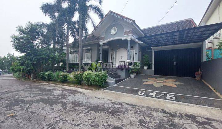 Dijual Rumah Mewah Di Komplek Alam Raya, Sukarami, Palembang 1