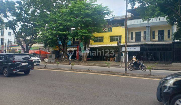 DISEWAKAN 2 RUKO PLONG DI PLAJU, DEKAT KAMPUS MUHAMMADIYAH,  DAERAH RAMAI MAHASISWA JL AHMAD YANI, PLAJU, PALEMBANG 2