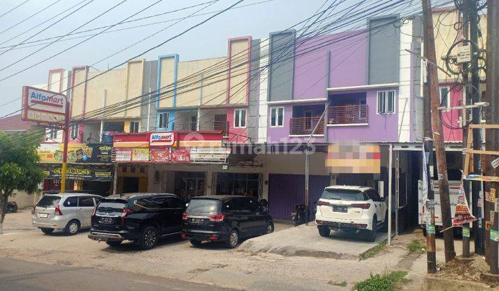 Dijual 2 Ruko Gandeng Pusat Kota Palembang, Jl Mandi Api Pakjo, Ilir Timur 1, Palembang 1