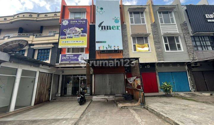 Dijual Ruko Murah Di Jl Angkatan 45, Ilir Barat 1, Palembang 2