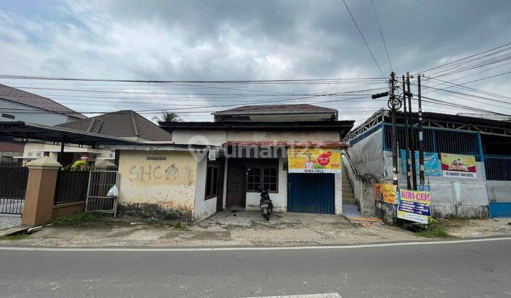 Dijual Rumah Bisa Cocok Dibangun Ruko townhouse di Kota Palembang, Jl Dwikora, Demang Lebar Daun, Ilir Barat 1, Palembang 2