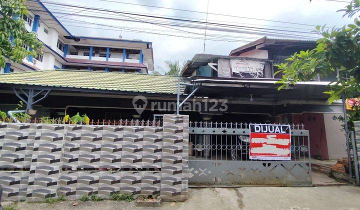 Dijual Rumah + Kost Kosan Yg Sudah Terisi Di Belakang Kampus Uin Palembang, Kemuning, Palembang 1