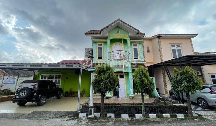 Dijual Rumah Di Pinggir Jl Ahmad Yani Palu, Komplek Elit Villa Azhar, Plaju, Palembang 1