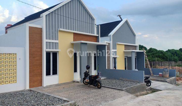 Dijual Rumah Scandinavia Cantik Di Jl Irigasi Pakjo, Ilir Barat 1, Palembang, Hanya 300 Meter Dari Jl Utama Soekarno Hatta 2