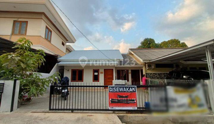 Disewakan Rumah Semi Furnished di Jl. Sikatan, Daerah Rajawali,ilir Timur 1 Palembang 1