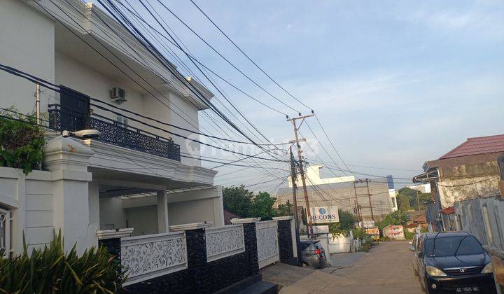 Dijual Rumah Cantik Mewah Di Pusat Kota Palembang, Jl Balayudha, Kemuning, Palembang, Hanya 30 Meter Dari Jl.basuki Rahmad 2