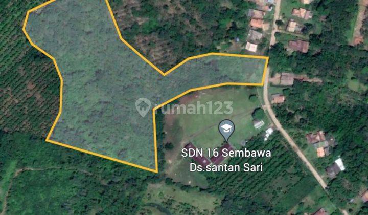 Dijual Tanah Bagus 2 Ha Cocok U Kebun, Kandang Ayam, Dll di Daerah Sembawa, Banyuasin, Sumateta Selatan, Dekat Pintu Toll Kapal Betung 2