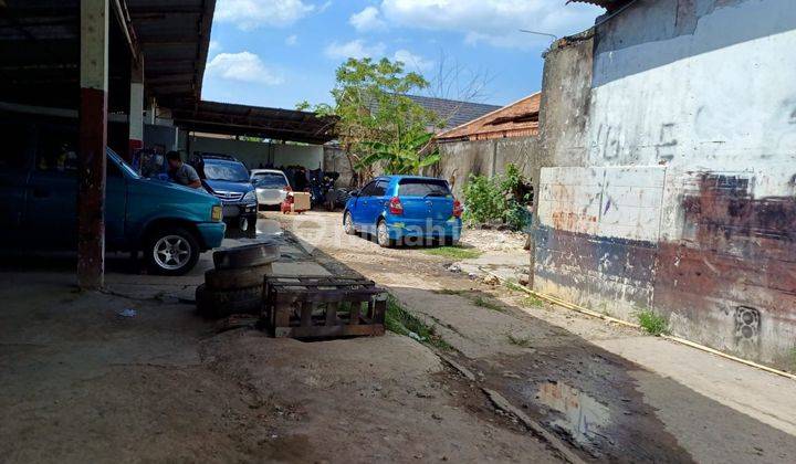 Dijual Tanah Dekat Jalan Raya di Plaju, Palembang, Ada Bangunan Bengkel Daerah Ramai 2