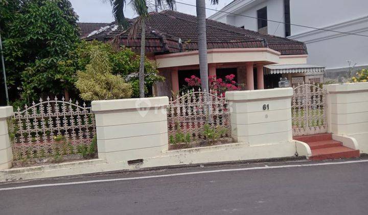 Dijual Rumah Tanah Besar +977M2 Di Pusat Kota Palembang, Area Kampus Tvri, Dekat Ps Mall, Ilir Barat 1, Palebang 1