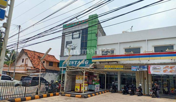 Dijual Ruko Bisnis Dijalan Utama Kertapati, Palembang 1