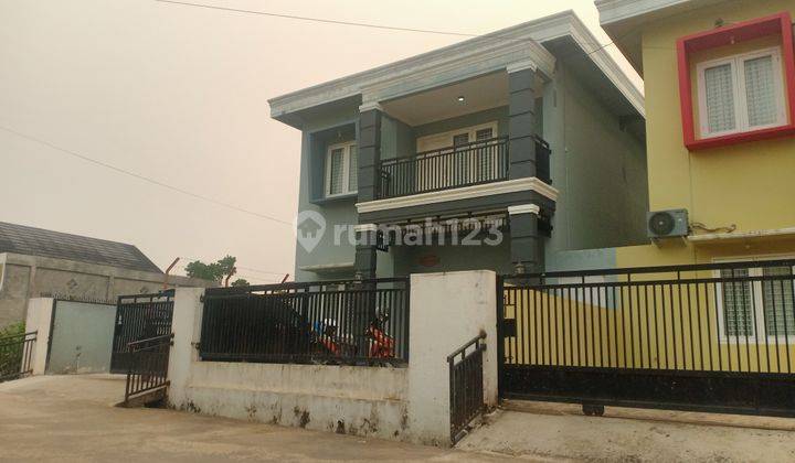 Dijual Townhouse Bagus Tanah Luas Jl Tanjung Barangan, Soekarno Hatta, Ilir Barat 1, Palembang 1