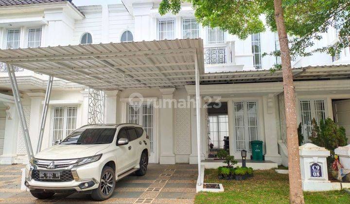 Dijual Rumah Kawasan Perumahan Sultan Palembang No Hoki C9 No 08, Cluster Inari Citraland, Kertapati, Palembang 2