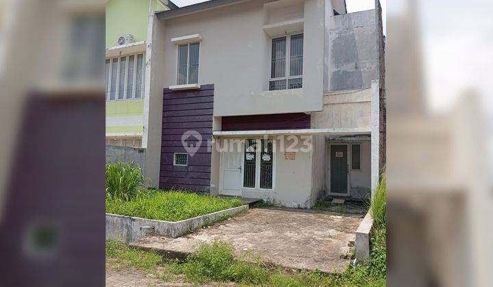 Dijual Rumah 2 Lantai Dekat Bandara Smb 2, Murah Banget Dalam Komplek, Talang Jambe, Sukarami, Palembang 1