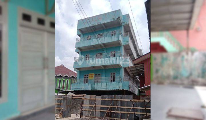 Dijual Kosan 36 Pintu Lokasi Strategis Depan Kantor Walikota Palembang, Dekat Kambangiwak Pasar 16, Bukit Kecil, Palembang 1