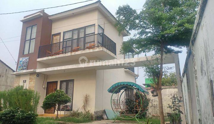 Dijual Townhouse Sangat Cakep  & Murah 2 Lantai Posisi Di Sudut, Dekat Indogrosir Palembang, Sako, Palembang 2