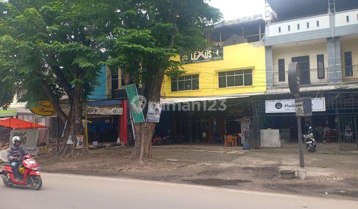 DISEWAKAN 2 RUKO PLONG DI PLAJU, DEKAT KAMPUS MUHAMMADIYAH,  DAERAH RAMAI MAHASISWA JL AHMAD YANI, PLAJU, PALEMBANG 1