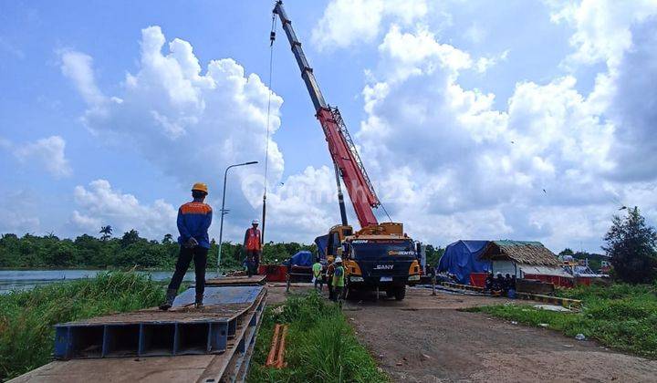 DIJUAL PELABUHAN UNTUK AKTIVITAS INDUSTRI (JETI) DI JL TANJUNG API API, GASING, KABUPATEN BANYUASIN, DEKAT KOTA PALEMBANG 2