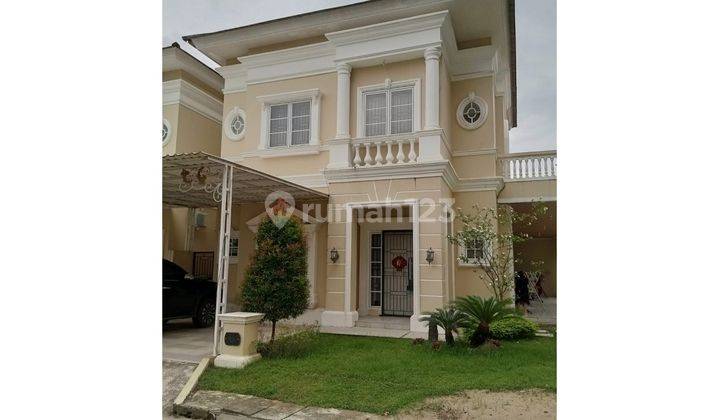 Dijual Rumah Di Komplek Sultan Kota Palembang, Cluster Cassandra, Dekat Opi Mall, Jakabaring, Palembang 1