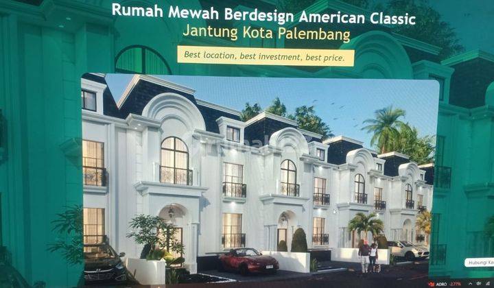 Rumah Sultan Di Tengah Kota Palembang, Lea Residence, Rumah Mewah Konsep Amreican Classic Di Tengah Kota Palembang, Jl Macan Kumbang, Palembang 1