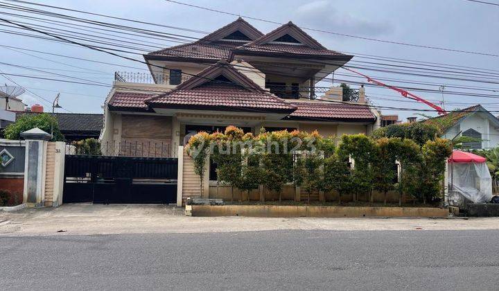 Dijual Rumah Mewah Daerah Sultan Kota Palembang, Jl Bangau, Rajawali, Ilir Timur 2, Palembang 1