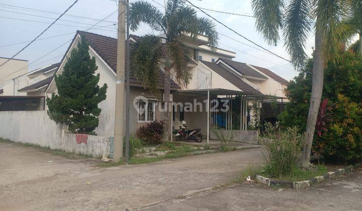 Dijual Atau Disewakan Rumah di Perumahan 1 Masuk Tegal Binangun Jakabaring, Hanya 30 Meter Dr Jalan Raya, 1 Menit Dari Opi Mall, Jakabaring, Palembang 1