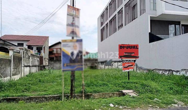 Dijual Tanah Sultan Di Kota Palembang, Daerah Rajawali, Dekat Hotel The Alts, Ilir Timur 2, Palembang 1