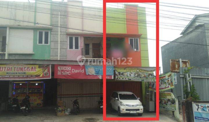 DIJUAL RUKO 2 LANTAI MURAH DI JL MANDI API PAKJO, ILIR TIMUR 1, PALEMBANG 1