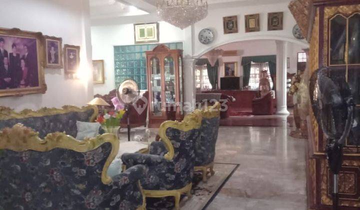 Dijual Rumah Tanah Besar +977M2 Di Pusat Kota Palembang, Area Kampus Tvri, Dekat Ps Mall, Ilir Barat 1, Palebang 2