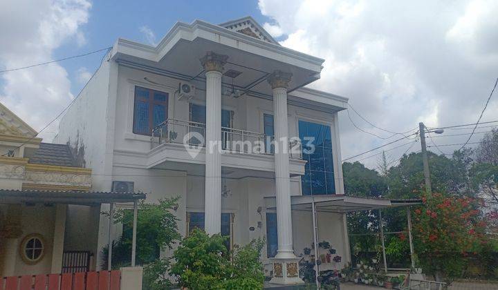 Dijual Rumah Mode American Classic Di Komplek Caledonia, Sukamaju, Palembang, Hanya 5 Menit Ke Bandara 2