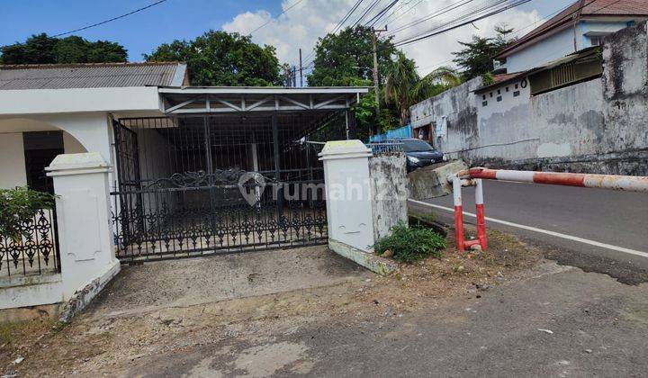 Dijual Rumah Di Pusat Kota Palembang Area Demang Lebar Daun, Sebelah Istana Gubernur, Ilir Barat 1, Palembang 2