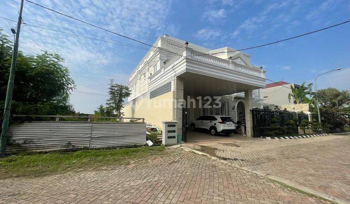 Dijual Tanah Kaling Exclusive Di Komplek Mewah Kota Palembang, Komplek Gren Garden Celentang, Kalidoni, Palembang 2