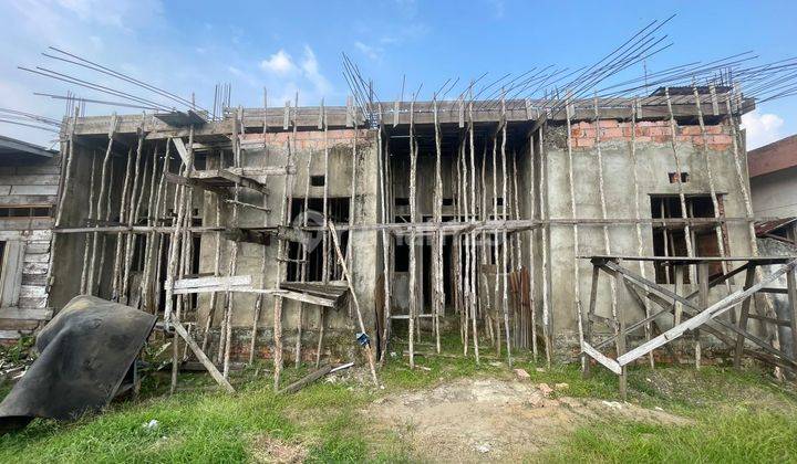 Dijual Tanah Di Tengah Kota Palembang Area Jampus, Jl Muhajirim, Ilir Barat 1, Palembang 2