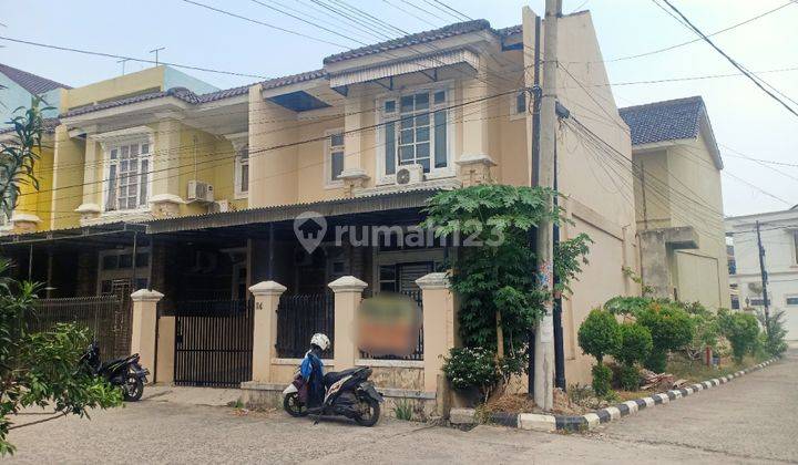 Dijual Rumah 2 Lantai Komplek1 Gate System Lokasi Di Jl Lunjuk Jaya, Dekat Unsri Bukit Jl Demang Lebar Daun Palembang, Ilir Barat 1 2