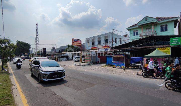 Dijual Rumah Plus Ruko 3 Lantai Di Jalan Utama Jl A Yani Plaju, Palembang 2