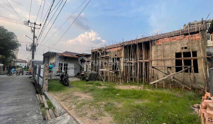 Dijual Tanah Di Tengah Kota Palembang Area Jampus, Jl Muhajirim, Ilir Barat 1, Palembang 1