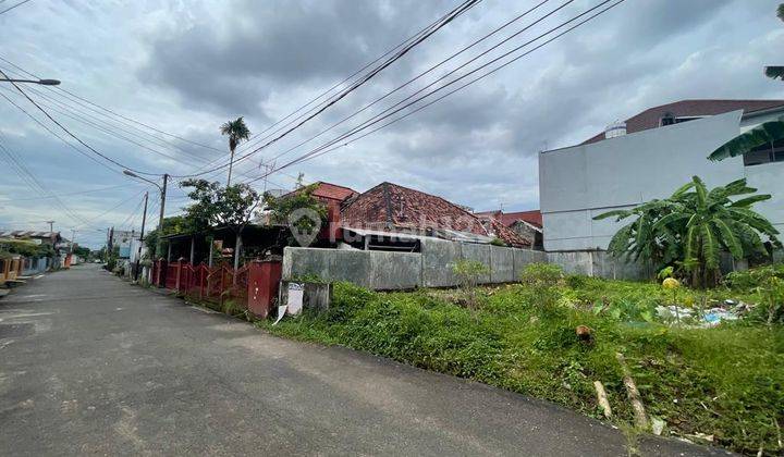 Dijual Tanah Keras Siap Bangun Di Area Premium Kota Palembang Jl Angkatan 45, Dekat Ps Mall, Dwikora, Ilir Barat 1, Palembang 2